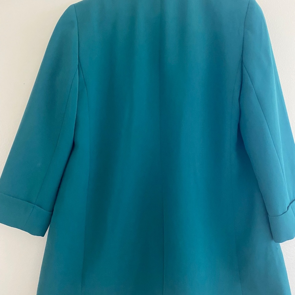 Express woman green blazer size XS - Picture 2 of 3